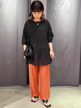 Online Storeさん(レディース・158cm)の夏コーディネート