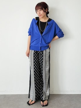 Online Storeさん（レディース・151cm）の夏コーディネート