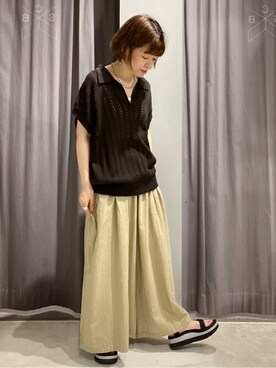 Online Storeさん(レディース・153cm)の夏コーディネート