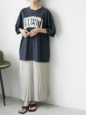 Online Storeさん（レディース・160cm）の夏コーディネート