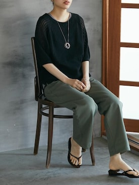Online Storeさん(レディース・167cm)の夏コーディネート