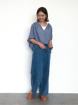 Online Storeさん(レディース・158cm)の夏コーディネート