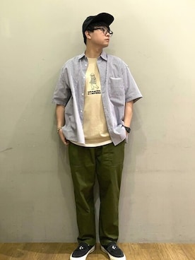 Online Storeさん(メンズ・171cm)の夏コーディネート