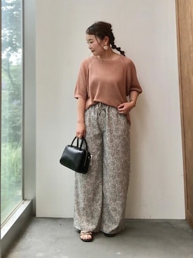 Online Storeさん(レディース・152cm)の夏コーディネート