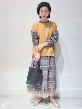 Online Storeさん(レディース・160cm)の夏コーディネート