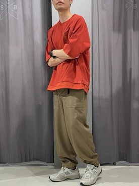 Online Storeさん(メンズ・171cm)の夏コーディネート