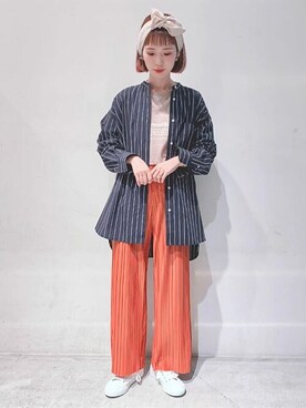 Online Storeさん(レディース・160cm)の夏コーディネート