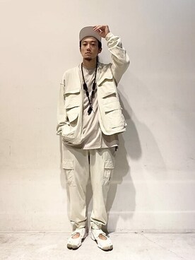 Online Storeさん(メンズ・176cm)の夏コーディネート