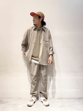 Online Storeさん(メンズ・176cm)の夏コーディネート