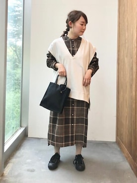 Online Storeさん(レディース・152cm)の夏コーディネート