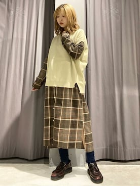 Online Storeさん(レディース・154cm)の秋コーディネート
