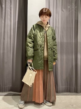 Online Storeさん(レディース・153cm)の秋コーディネート