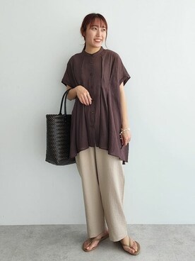 Online Storeさん(レディース・160cm)の春コーディネート