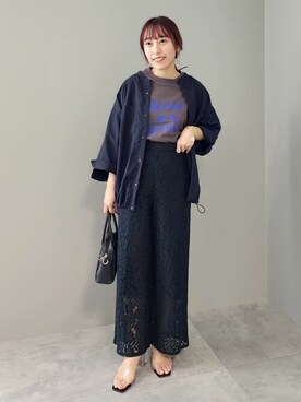 Online Storeさん(レディース・160cm)の春コーディネート