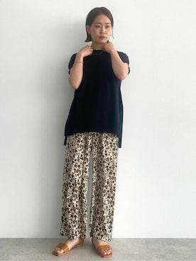 Online Storeさん（レディース・160cm）の春コーディネート