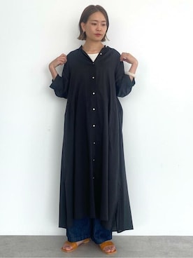 「CRAFT STANDARD BOUTIQUE（クラフトスタンダードブティック）のアイテム」を使った、Online Storeさん（レディース・160cm）の春コーディネート