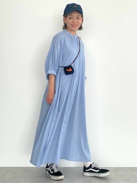 Online Storeさん(レディース・160cm)の春コーディネート