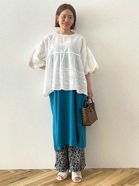 Online Storeさん(レディース・160cm)の春コーディネート