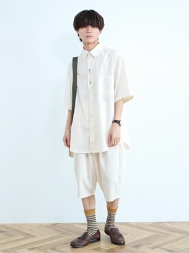 Online Storeさん(メンズ・168cm)の春コーディネート