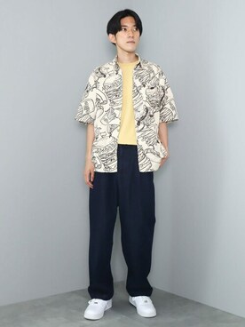 Online Storeさん(メンズ・176cm)の春コーディネート