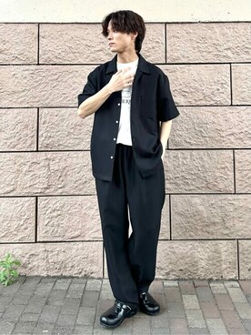 Online Storeさん(メンズ・168cm)の春コーディネート