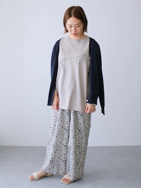 Online Storeさん(レディース・160cm)の春コーディネート