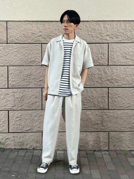 Online Storeさん(メンズ・176cm)の春コーディネート