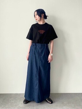 Online Storeさん（レディース・154cm）の春コーディネート