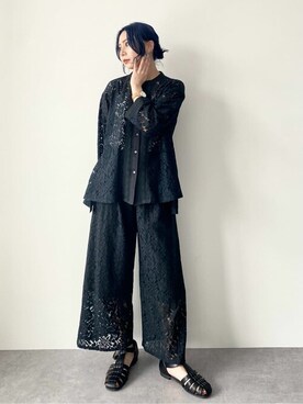 Online Storeさん(レディース・154cm)の春コーディネート