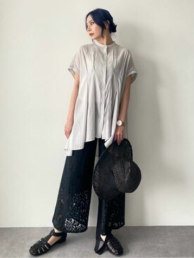 Online Storeさん(レディース・154cm)の春コーディネート