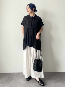 Online Storeさん(レディース・154cm)の春コーディネート