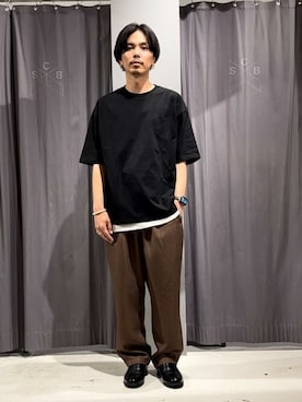 Online Storeさん（メンズ・175cm）の夏コーディネート