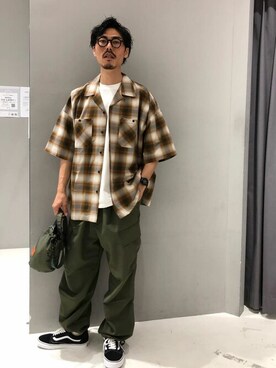 Online Storeさん（メンズ・173cm）の夏コーディネート