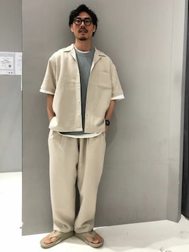 Online Storeさん(メンズ・173cm)の夏コーディネート