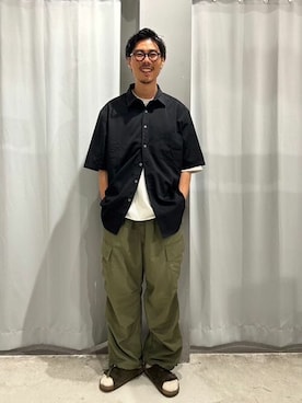 Online Storeさん(メンズ・173cm)の夏コーディネート