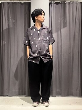 Online Storeさん(メンズ・175cm)の夏コーディネート