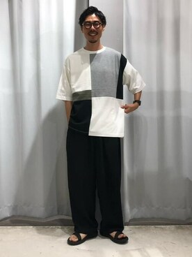 Online Storeさん(メンズ・175cm)の夏コーディネート
