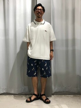 Online Storeさん(メンズ・175cm)の夏コーディネート