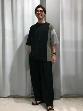 Online Storeさん(メンズ・175cm)の夏コーディネート