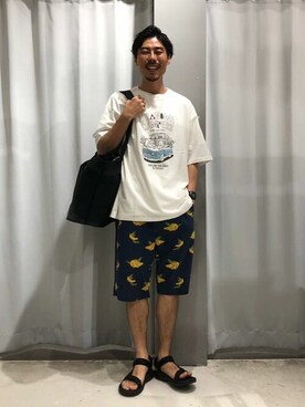 Online Storeさん(メンズ・175cm)の夏コーディネート