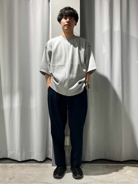 Online Storeさん（メンズ・175cm）の夏コーディネート