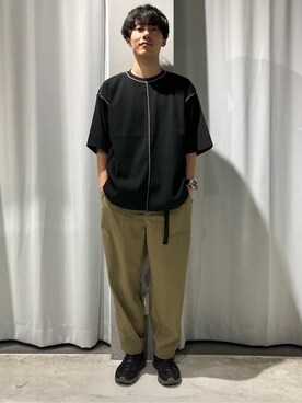 Online Storeさん（メンズ・171cm）の夏コーディネート