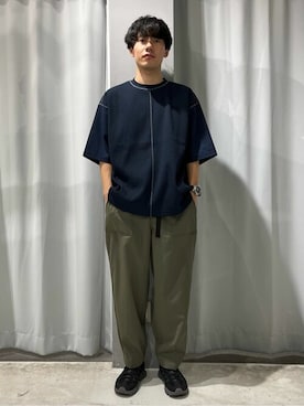 Online Storeさん（メンズ・171cm）の夏コーディネート