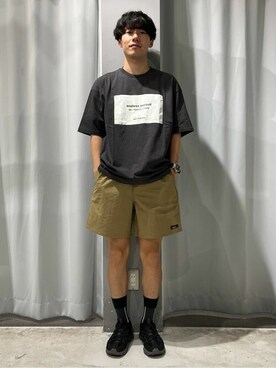 Online Storeさん(メンズ・171cm)の夏コーディネート