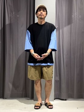 Online Storeさん(メンズ・175cm)の夏コーディネート