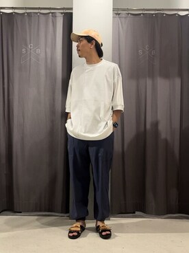 Online Storeさん(メンズ・175cm)の夏コーディネート