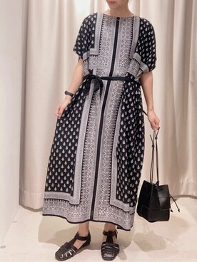 Online Storeさん(レディース・160cm)の夏コーディネート