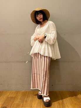 Online Storeさん(レディース・151cm)の夏コーディネート