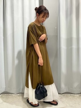 Online Storeさん（レディース・167cm）の夏コーディネート