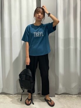 Online Storeさん(レディース・167cm)の夏コーディネート